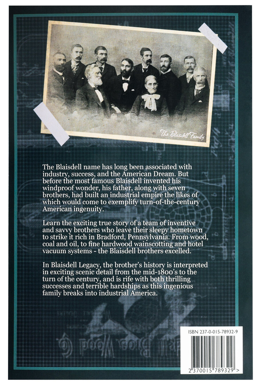el legado de blaisdell la historia de la familia blaisdell