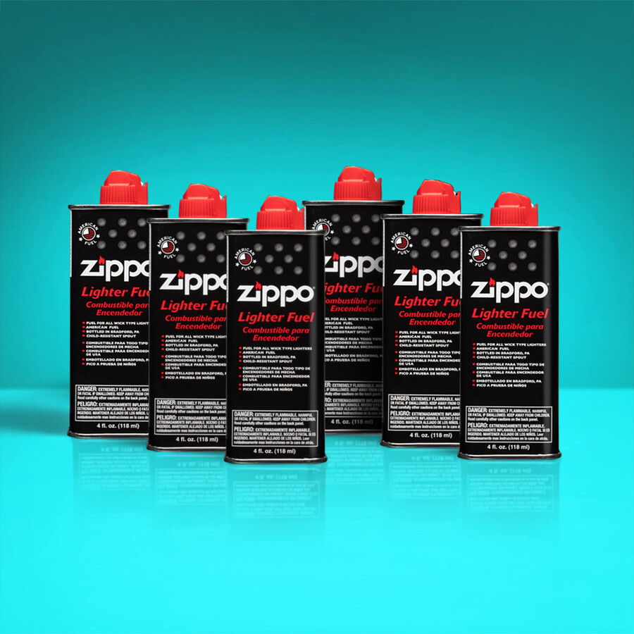 paquete de 6 combustibles para encendedores de 4 oz