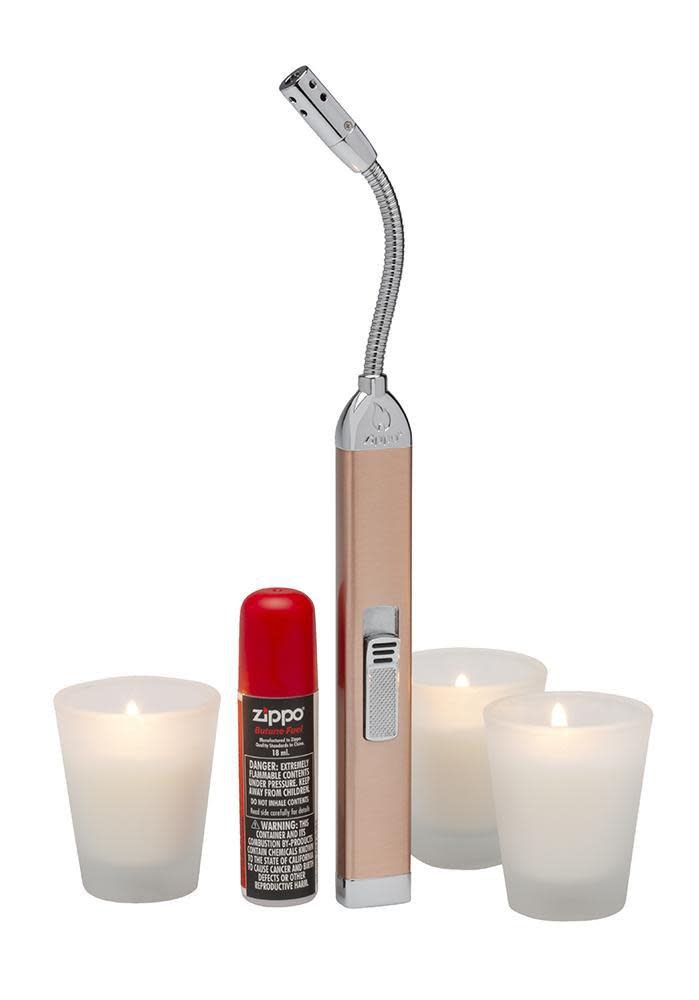 encendedor de velas y juego de velas
