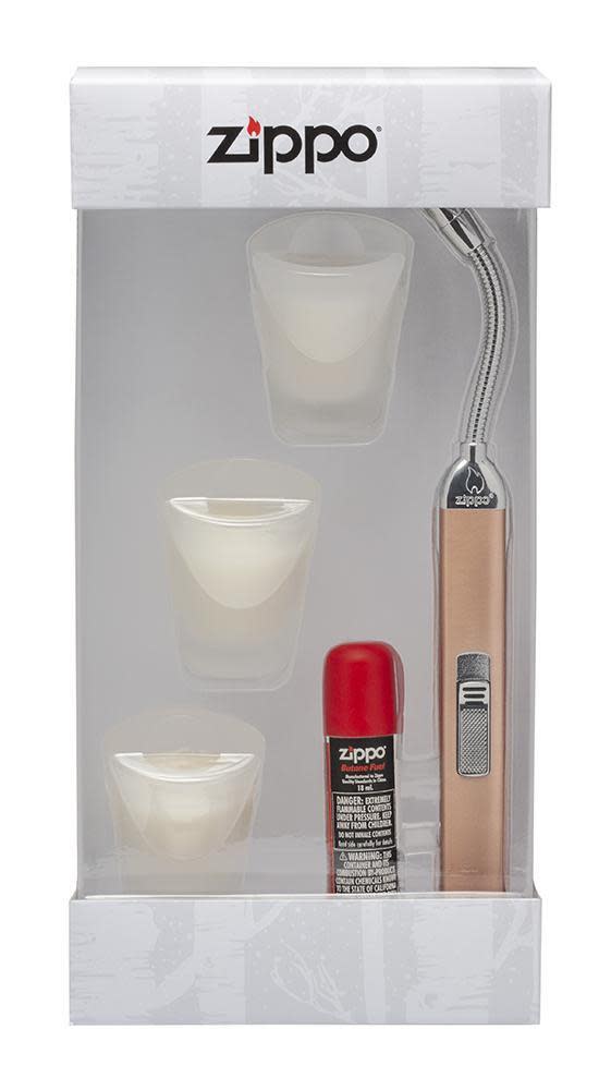 encendedor de velas y juego de velas