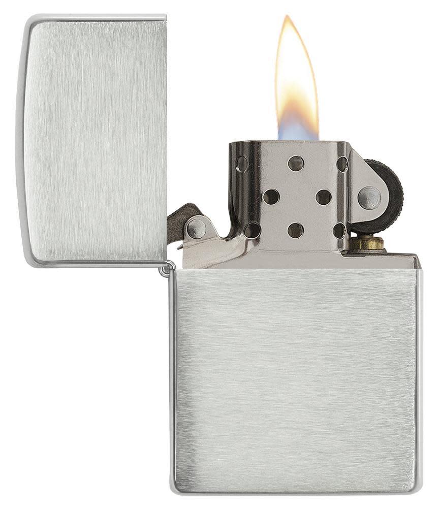plata de ley cepillada