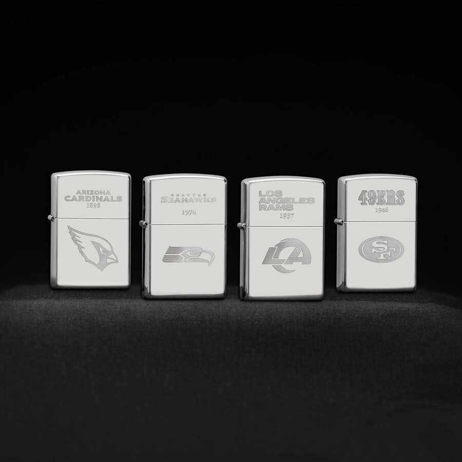 artículo coleccionable de plata esterlina de la nfl – nfc oeste
