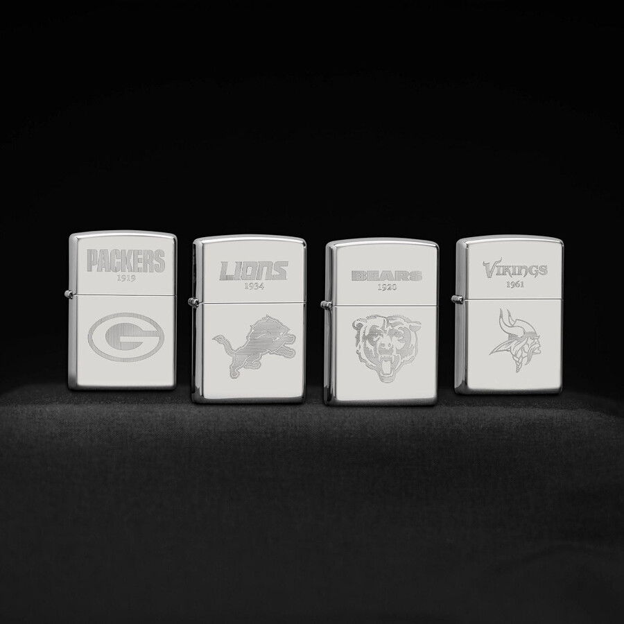 artículo coleccionable de plata esterlina de la nfl – nfc norte