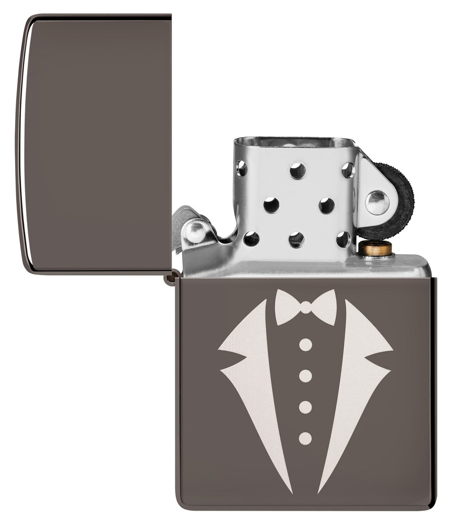 diseño de esmoquin y pajarita
