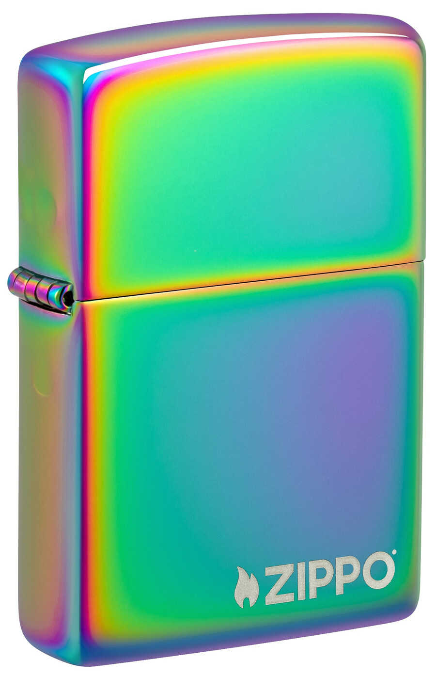 logotipo clásico multicolor de zippo