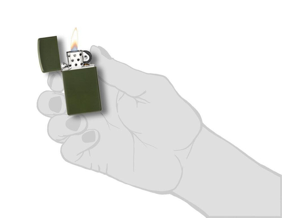 slim verde mate