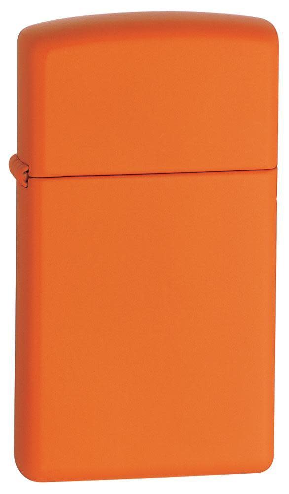 slim naranja mate