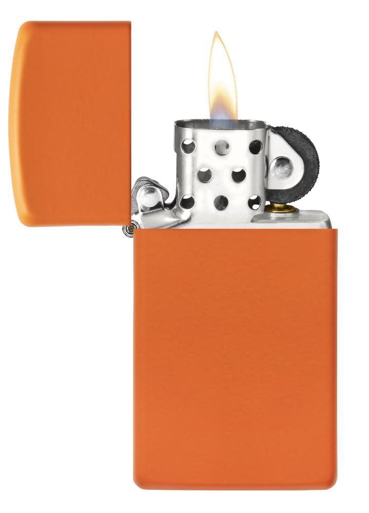 slim naranja mate