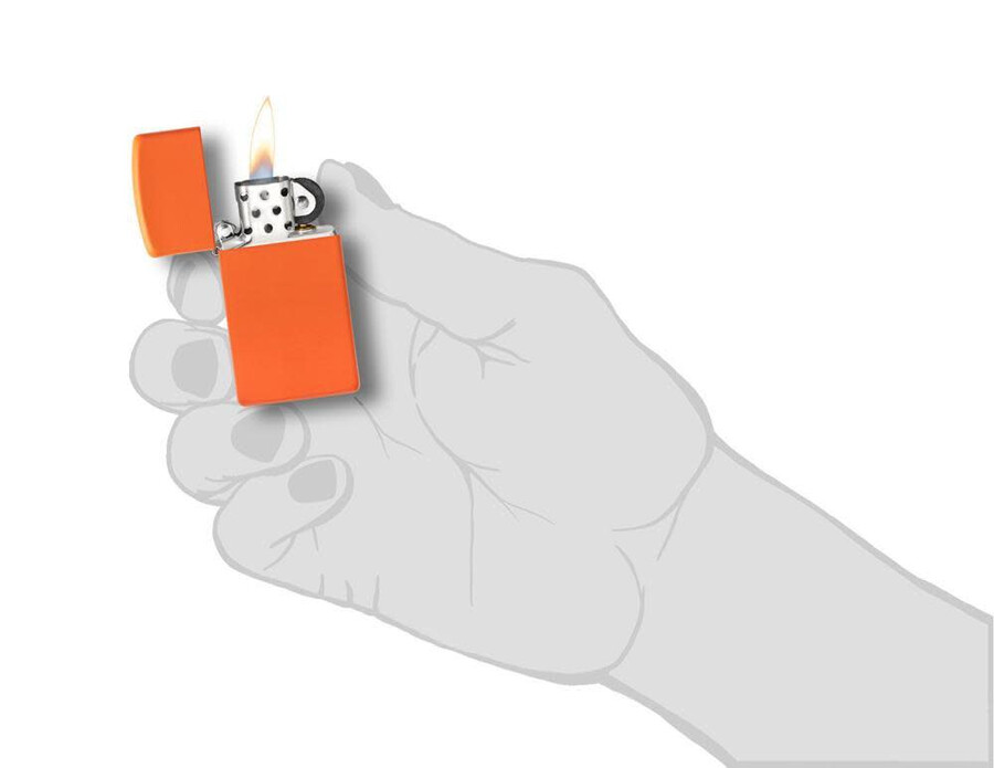 slim naranja mate