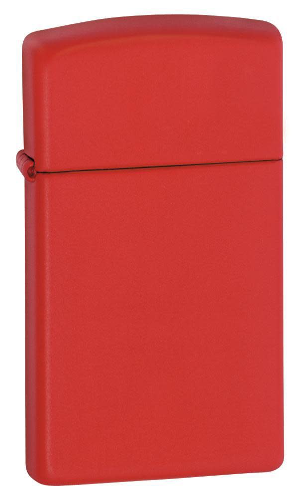 slim rojo mate