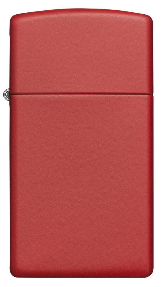 slim rojo mate