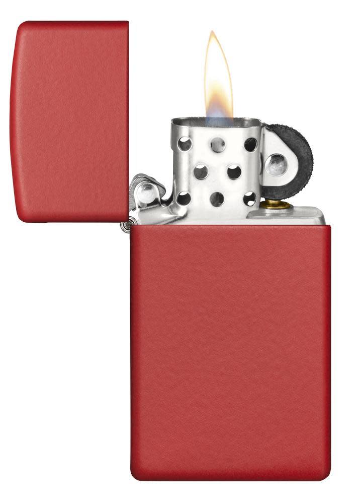 slim rojo mate