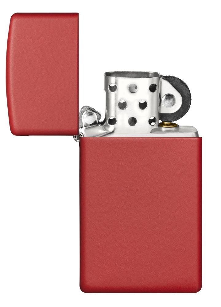slim rojo mate