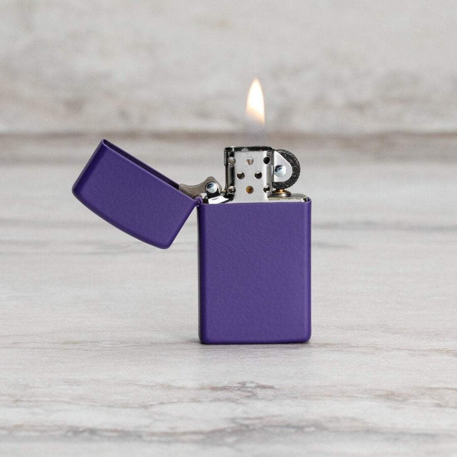 slim morado mate