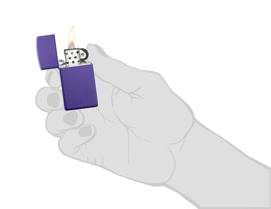 slim morado mate