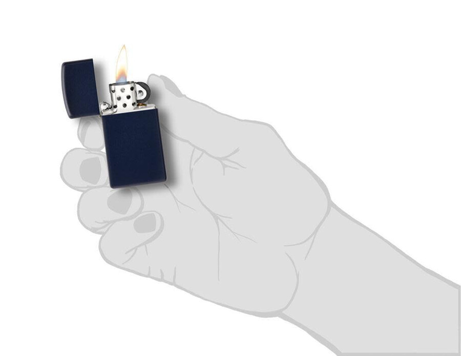 slim azul marino mate