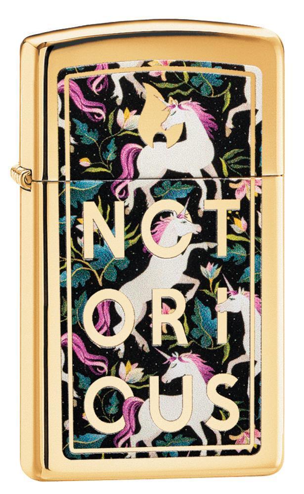 diseño de unicornio notorio