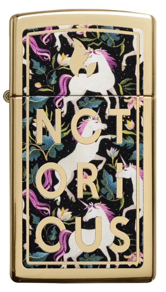 diseño de unicornio notorio