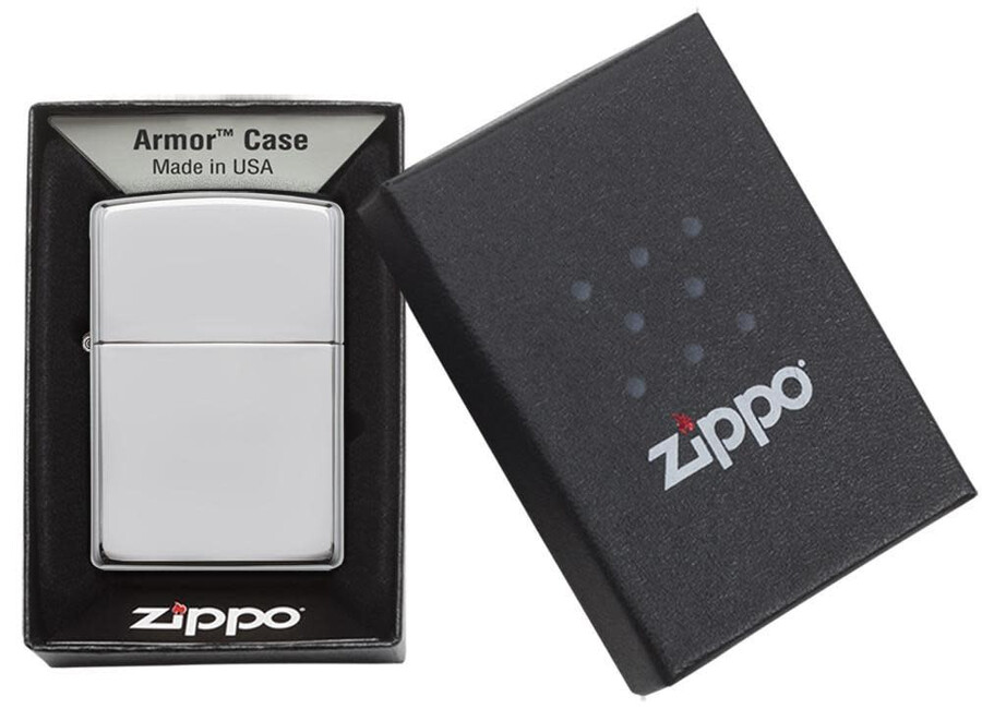 armor cromo de alto brillo