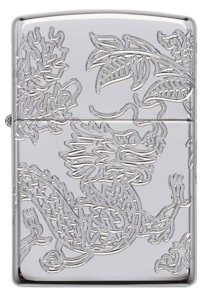 diseño de dragón y fénix de armor