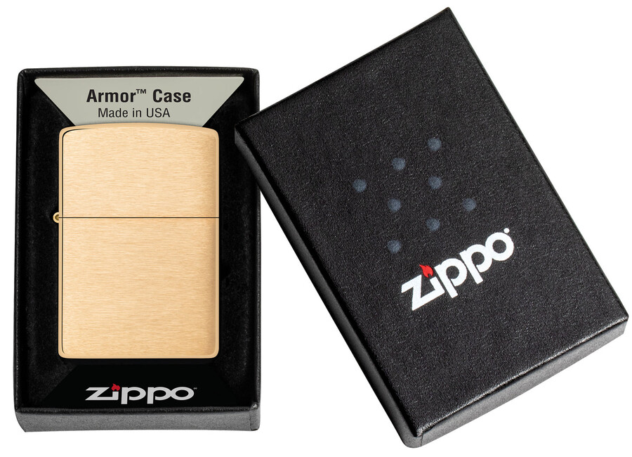 latón cepillado armor