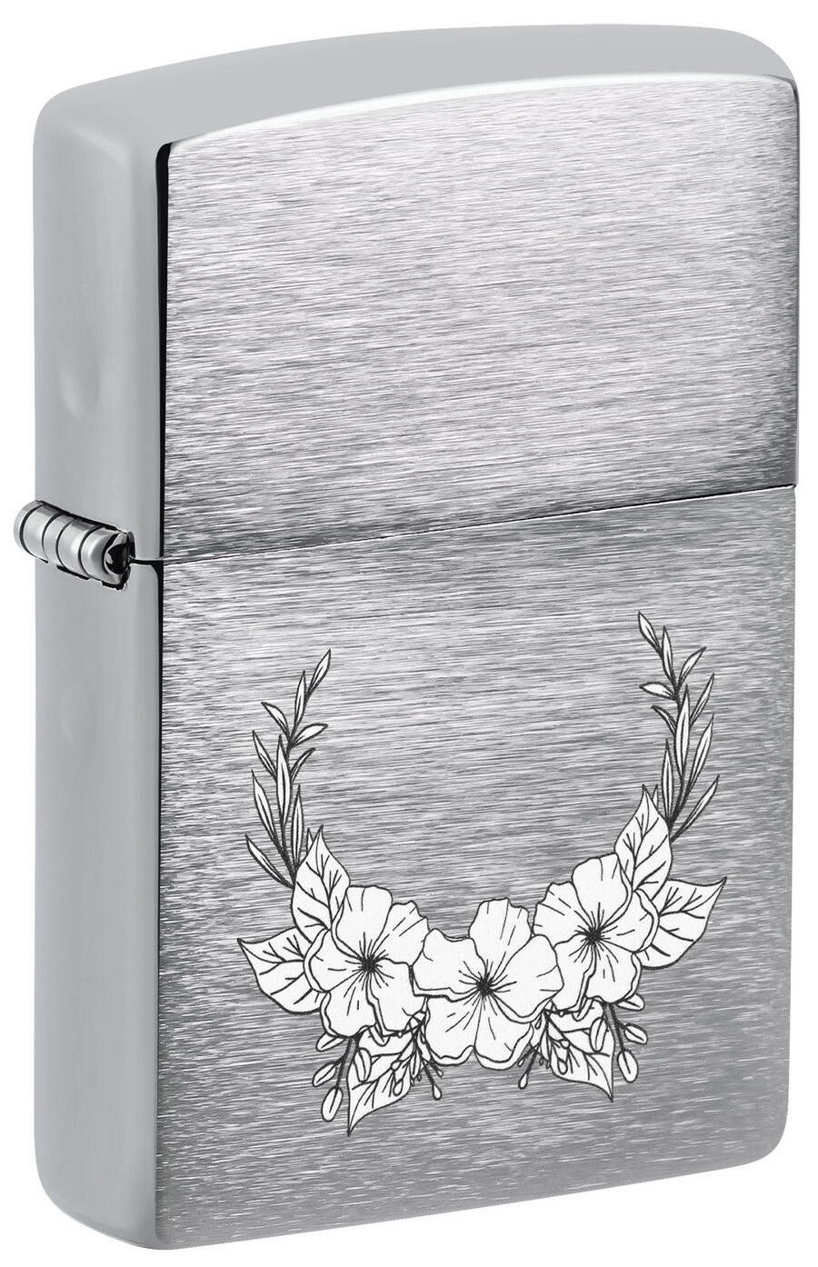 diseño de corona de flores