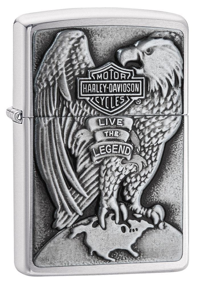 emblema harley-davidson live the legend