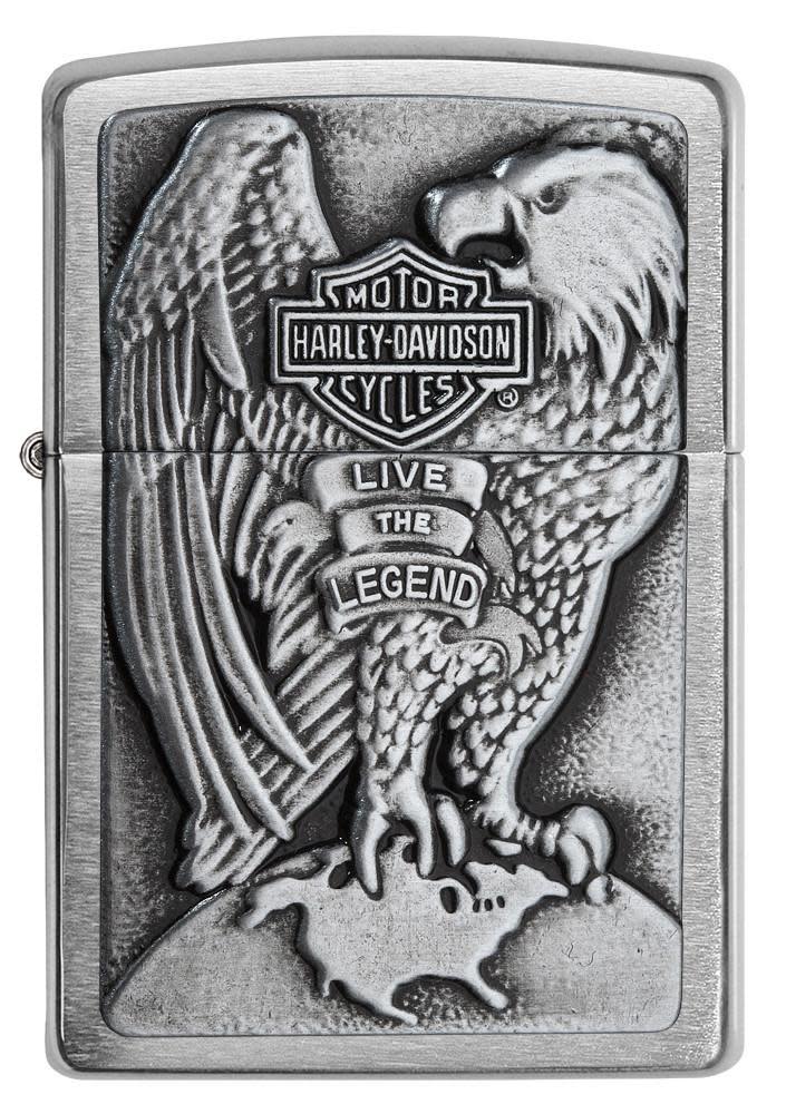 emblema harley-davidson live the legend