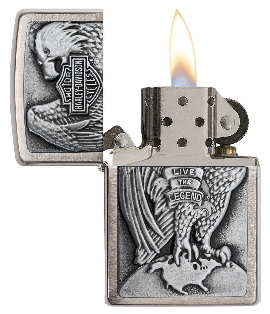 emblema harley-davidson live the legend