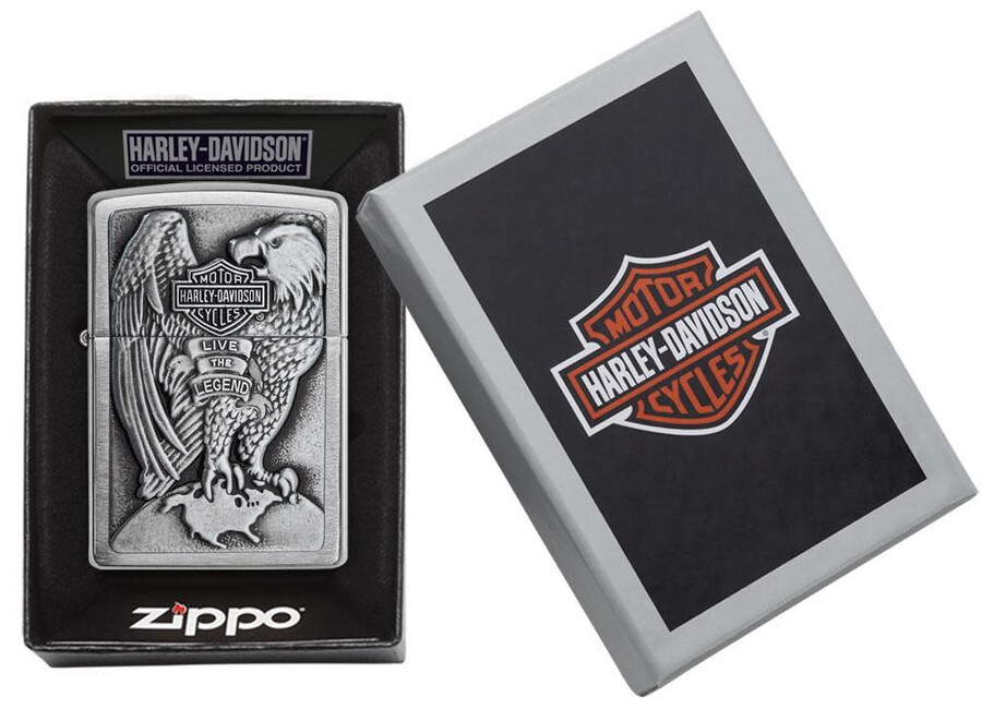 emblema harley-davidson live the legend
