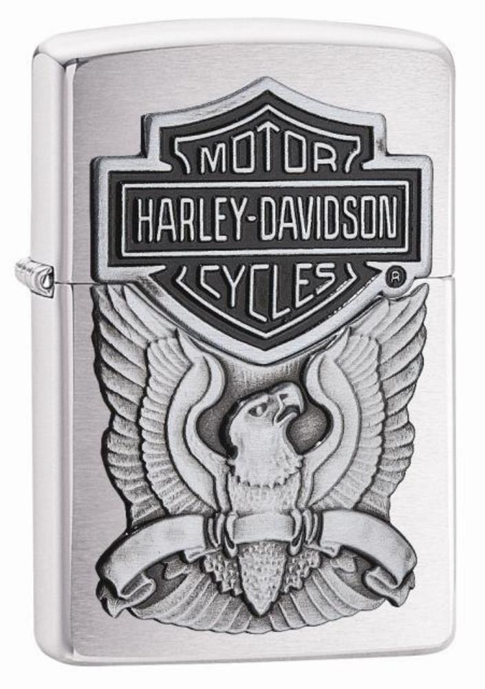 emblema del águila clásica de harley-davidson