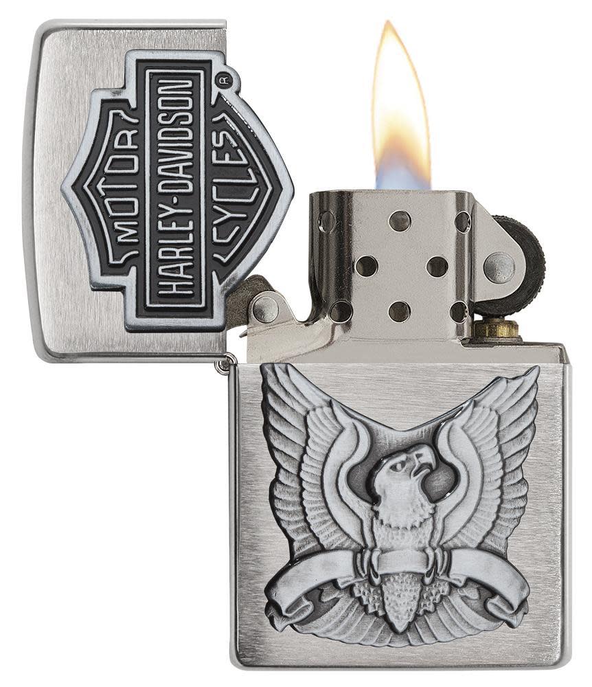 emblema del águila clásica de harley-davidson