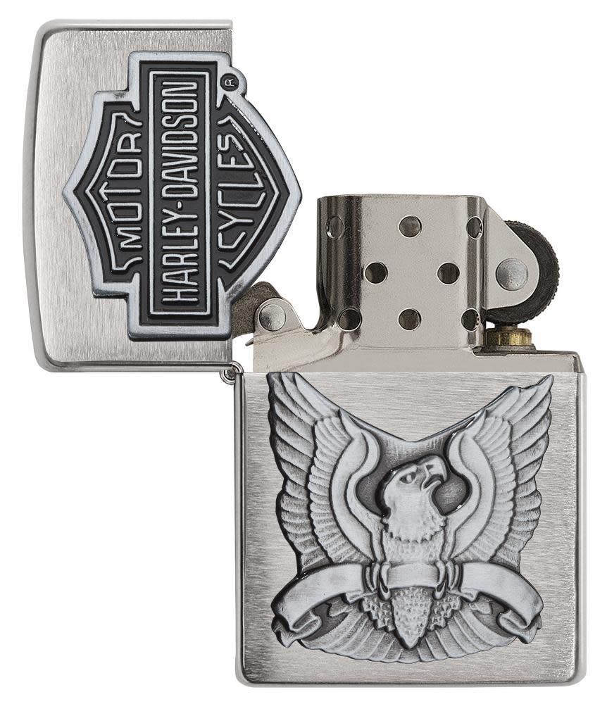 emblema del águila clásica de harley-davidson