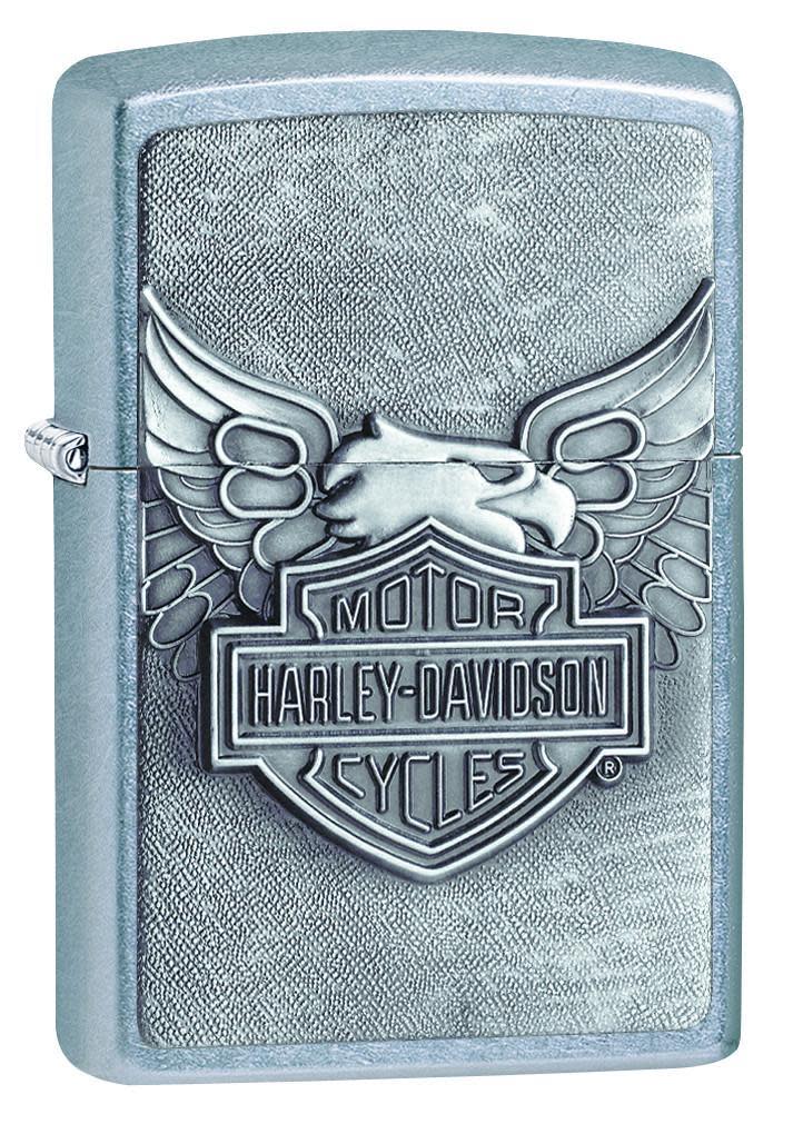 emblema del águila de harley-davidson