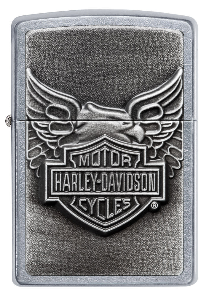 emblema del águila de harley-davidson