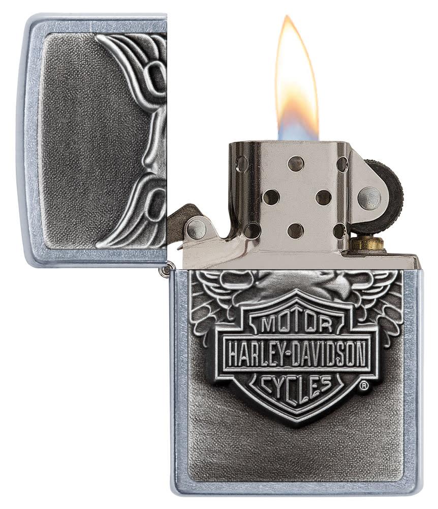emblema del águila de harley-davidson