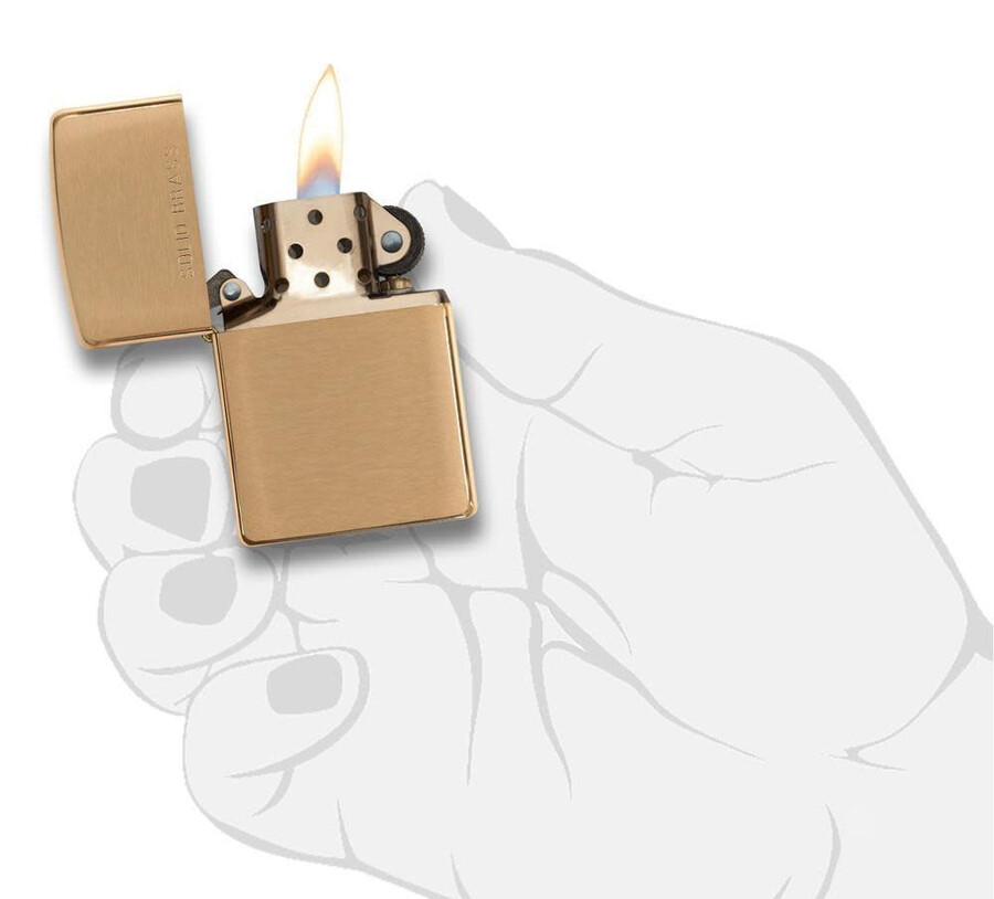 latón macizo cepillado clásico