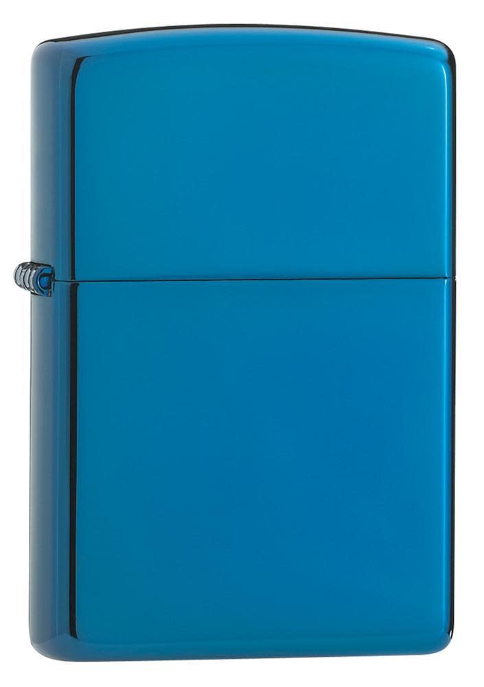 azul clásico de alto brillo