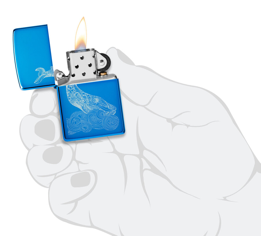 diseño de ballena