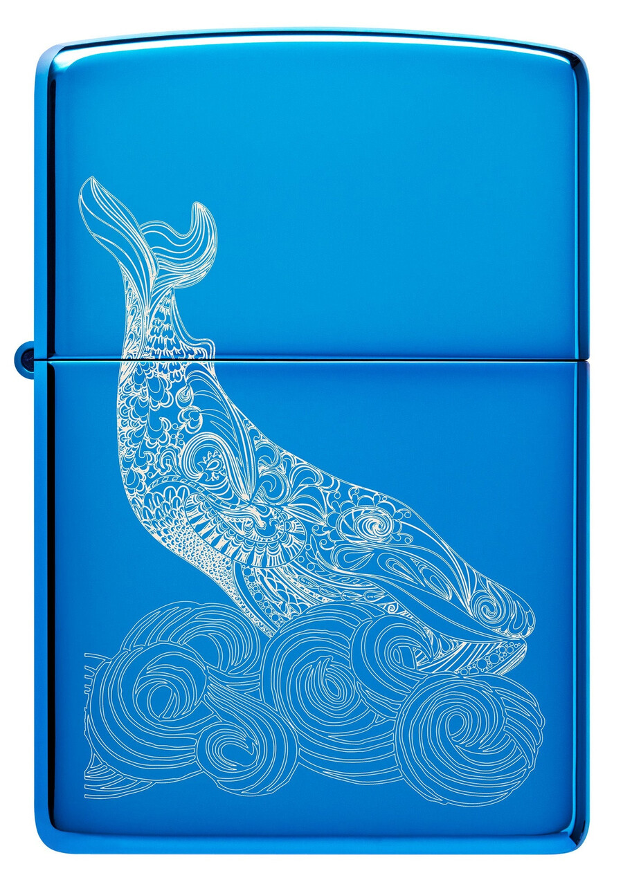 diseño de ballena