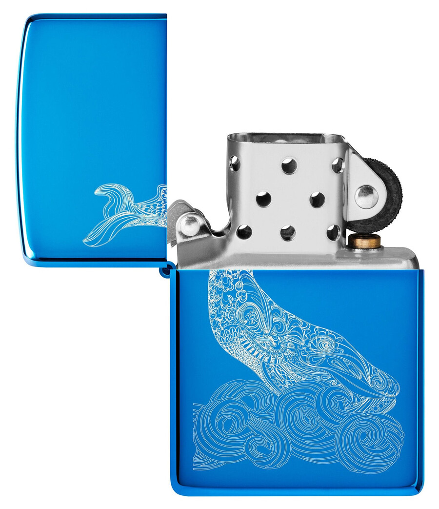 diseño de ballena