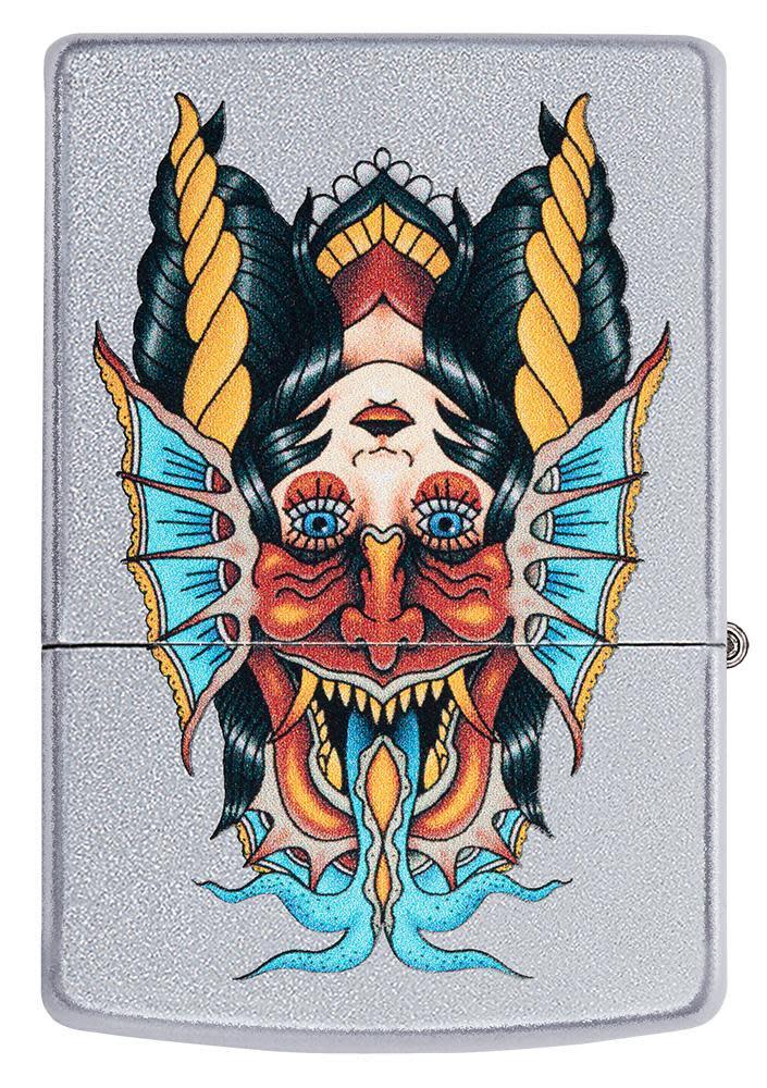 diseño de dos caras