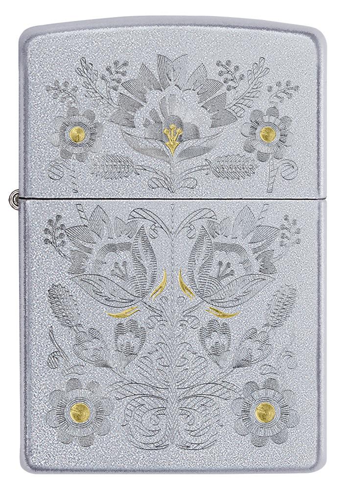 diseño floral pintado