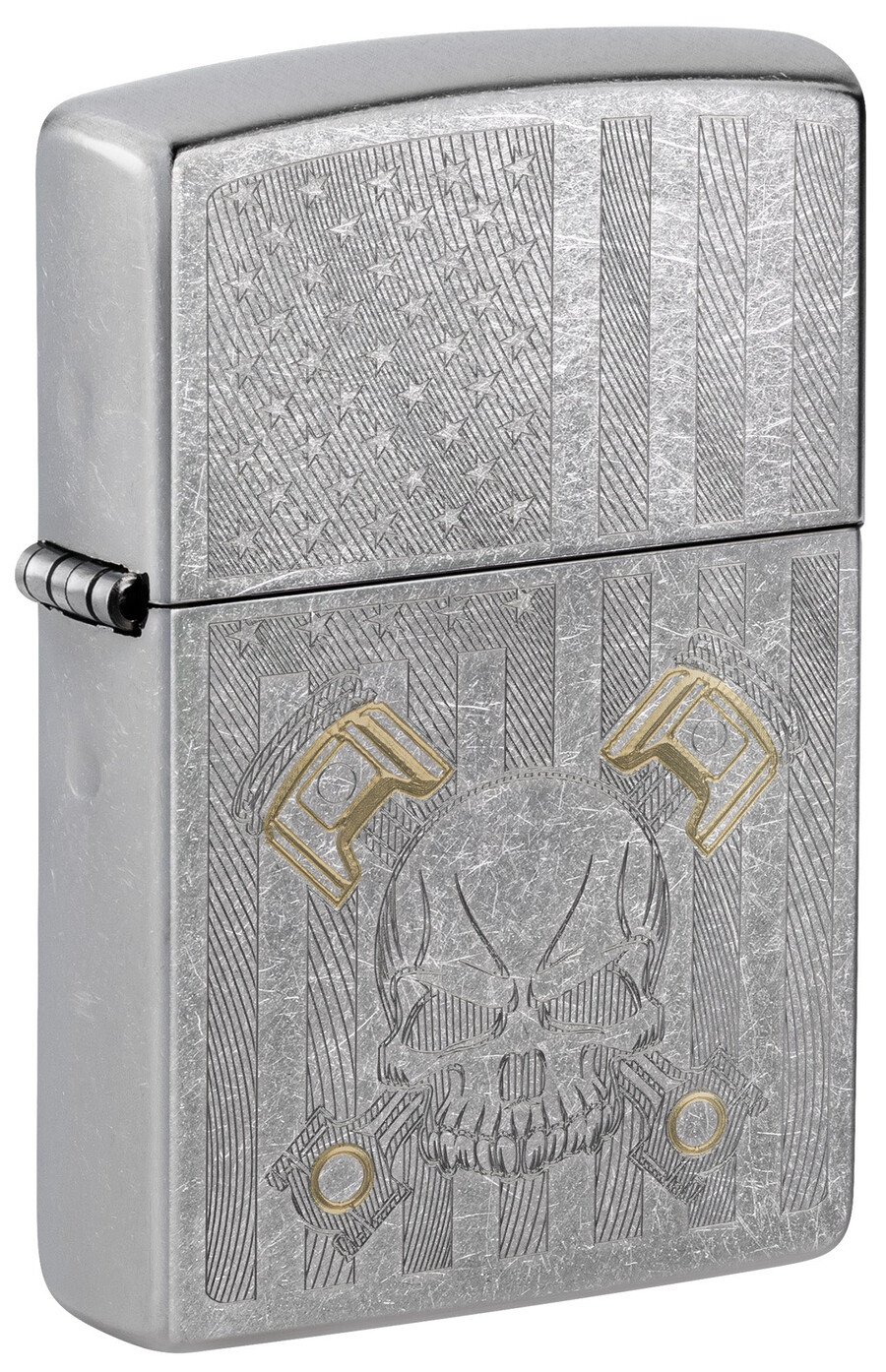destornillador bit safe con diseño de calavera americana