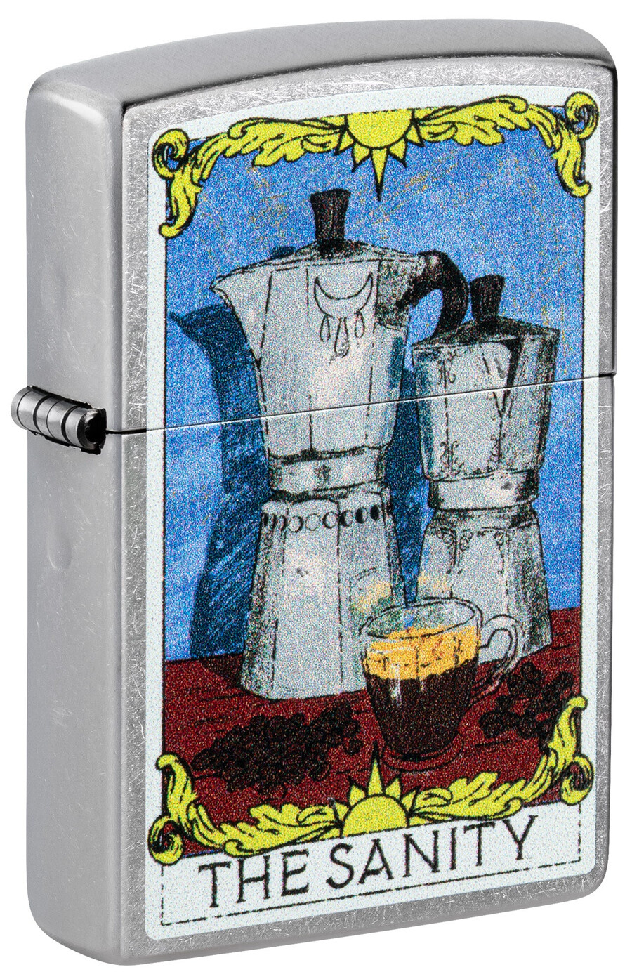 diseño de coffee sanity
