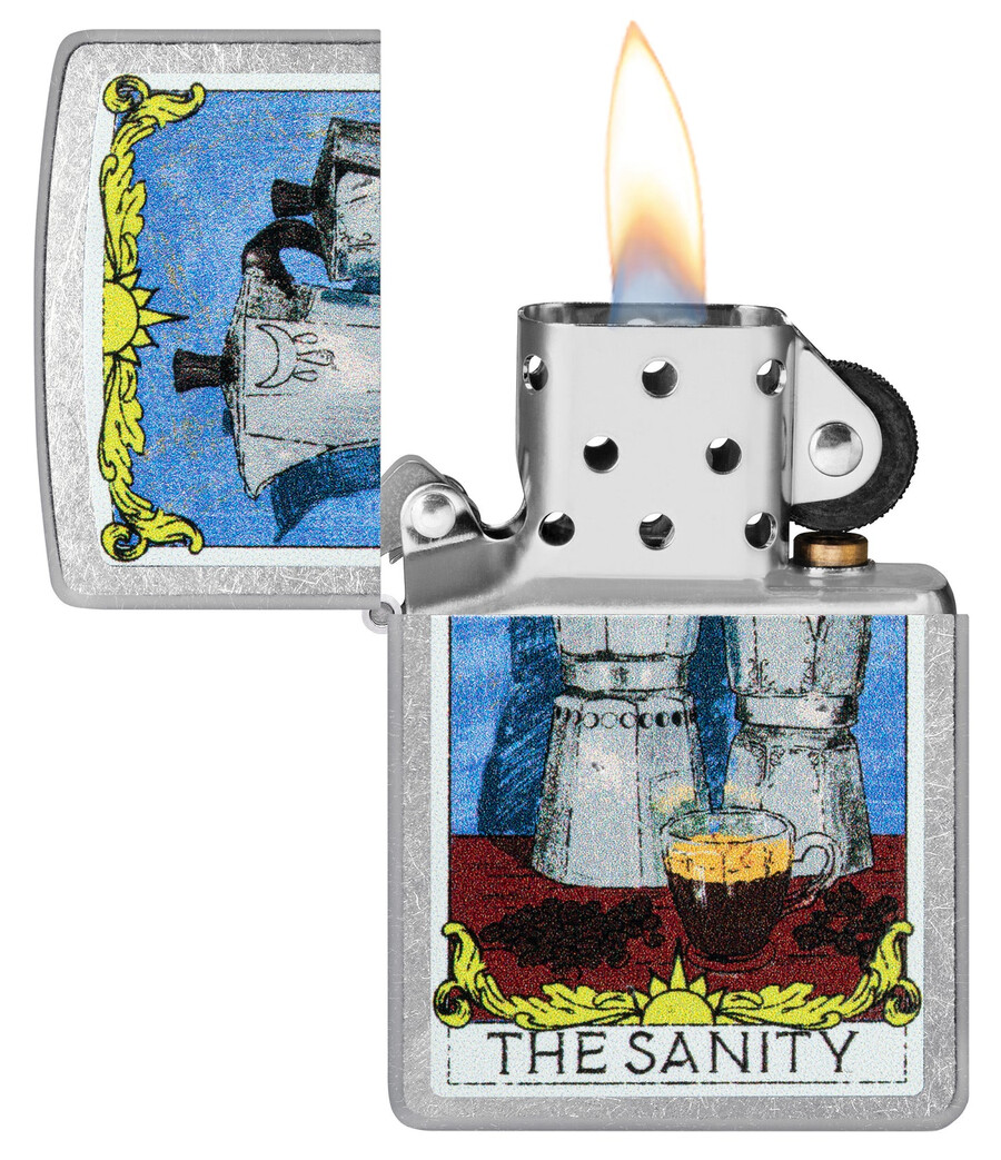 diseño de coffee sanity