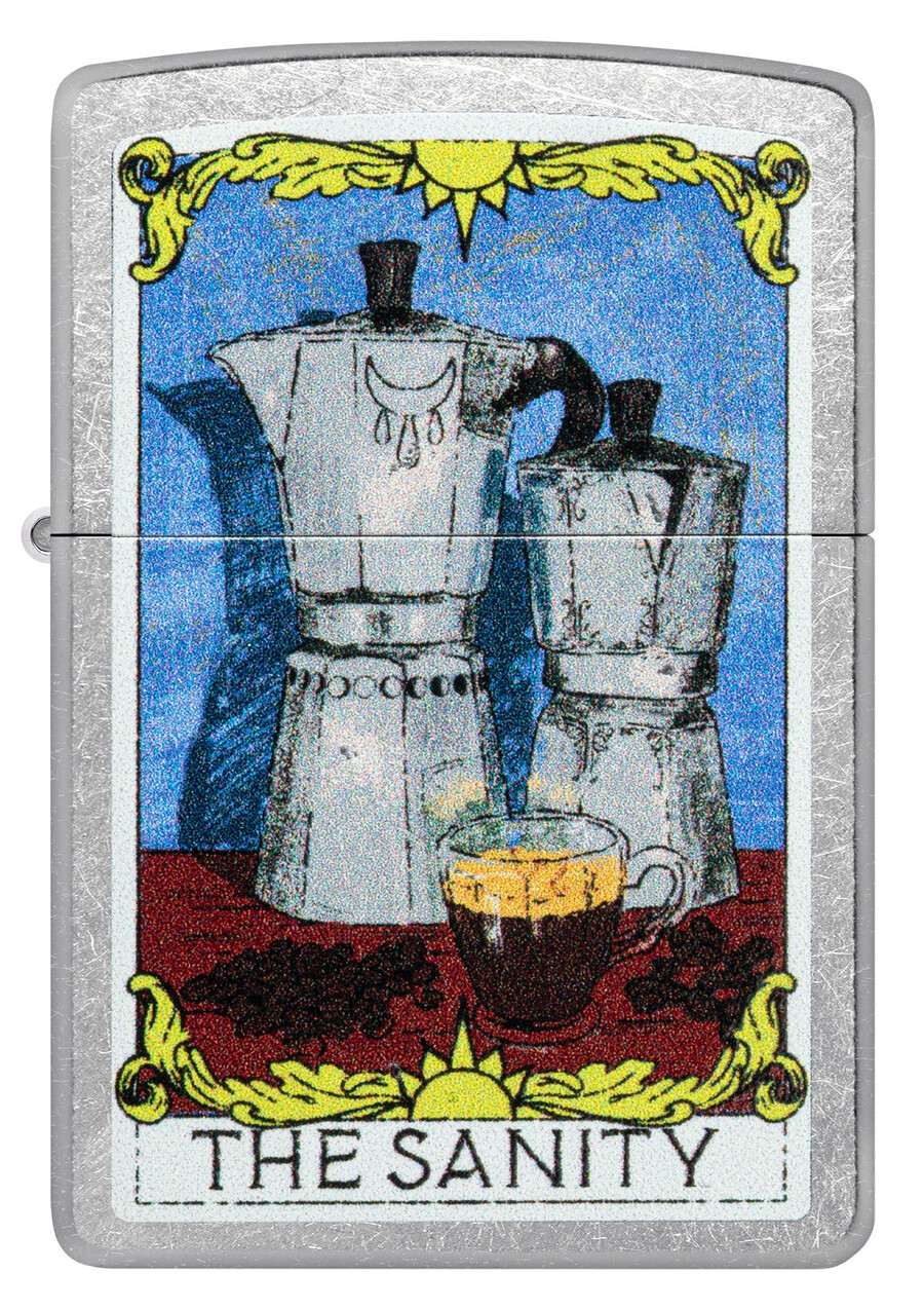 diseño de coffee sanity