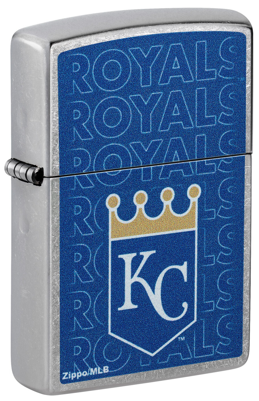 diseño del logotipo de los kansas city royals de la mlb