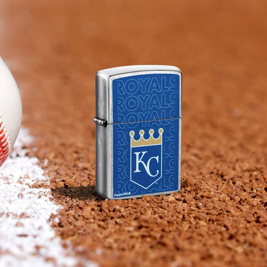 diseño del logotipo de los kansas city royals de la mlb
