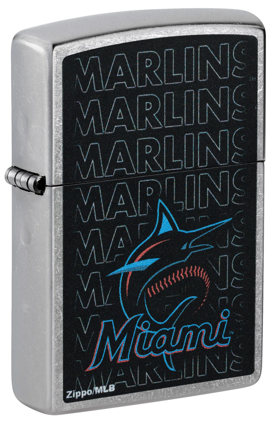 diseño del logotipo de los miami marlins de la mlb